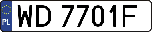 WD7701F