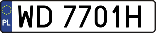 WD7701H