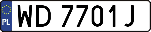 WD7701J