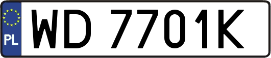 WD7701K