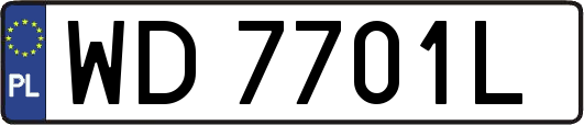 WD7701L