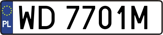 WD7701M