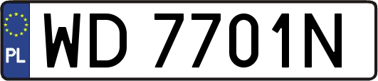 WD7701N