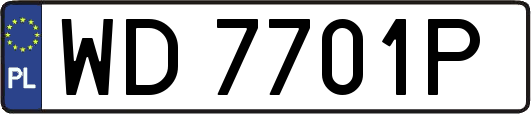WD7701P