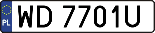 WD7701U