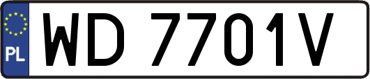 WD7701V