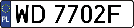 WD7702F