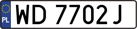 WD7702J