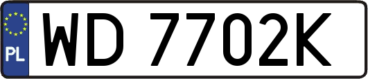 WD7702K