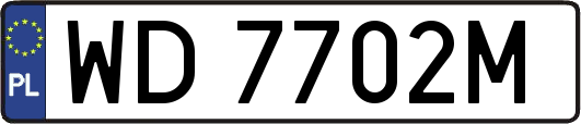WD7702M