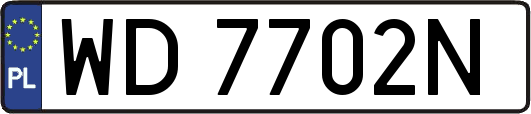 WD7702N