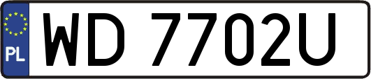 WD7702U