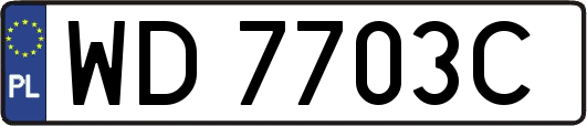 WD7703C