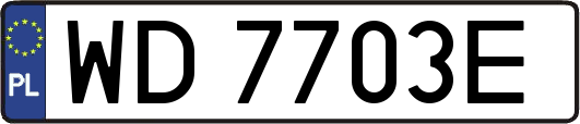 WD7703E