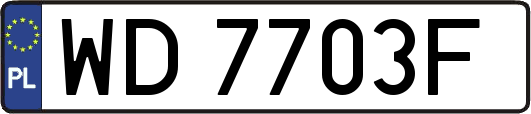 WD7703F