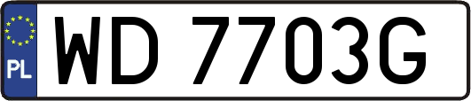 WD7703G
