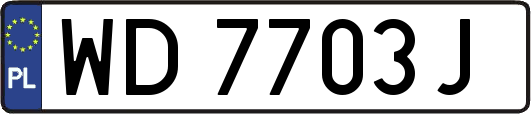 WD7703J
