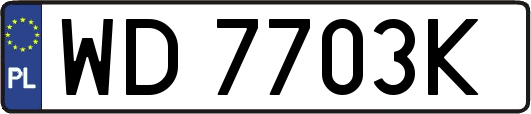 WD7703K