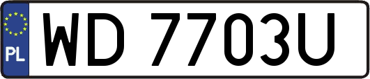 WD7703U