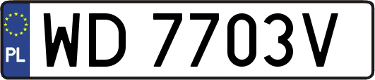 WD7703V