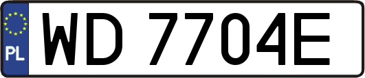 WD7704E