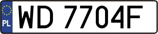 WD7704F