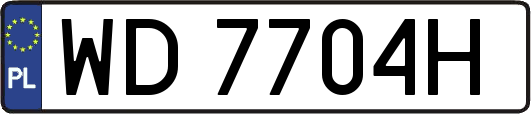 WD7704H