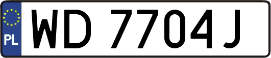 WD7704J