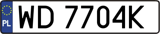 WD7704K