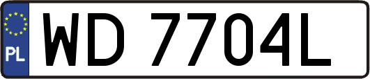 WD7704L