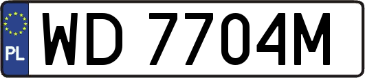 WD7704M