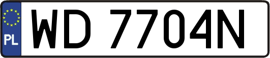 WD7704N