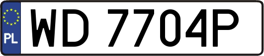 WD7704P