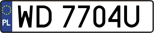 WD7704U