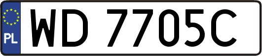 WD7705C