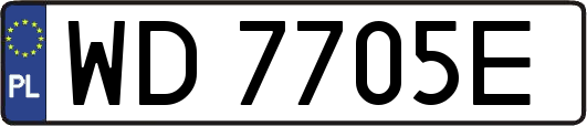WD7705E