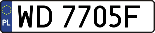 WD7705F