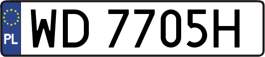 WD7705H