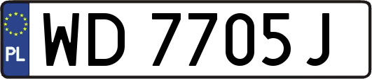 WD7705J