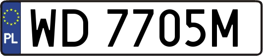WD7705M