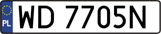 WD7705N
