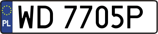 WD7705P
