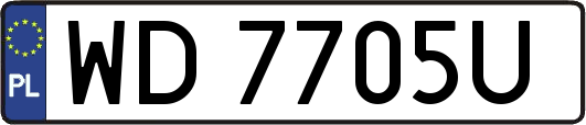 WD7705U