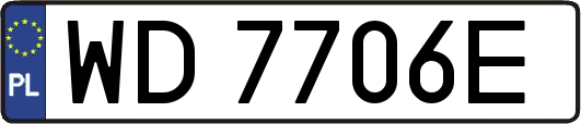WD7706E
