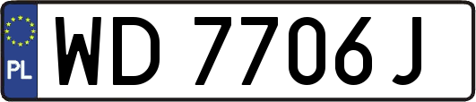 WD7706J