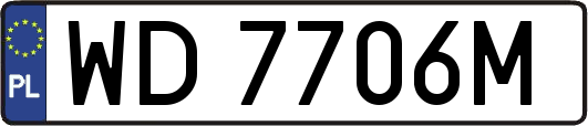 WD7706M