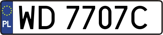 WD7707C