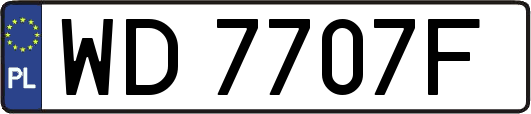 WD7707F
