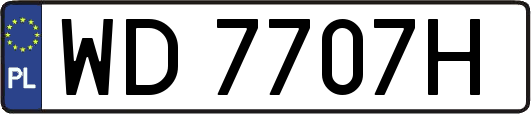 WD7707H
