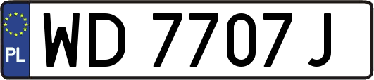 WD7707J